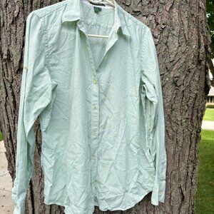 Lauren Ralph Lauren Linen Button Up